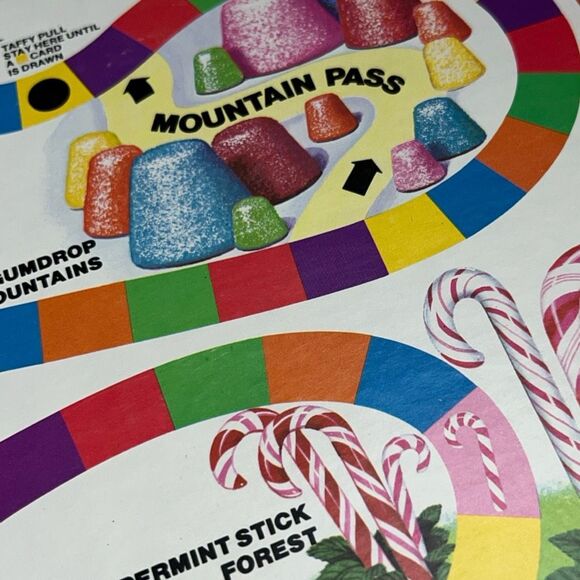 Vintage 1978 Candyland Milton Bradley Board Game Molasses Swamp Complete - Picture 5 of 14